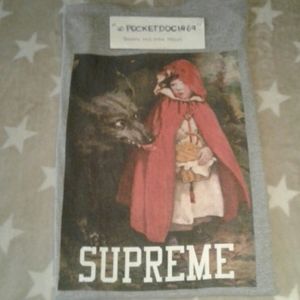 Supreme Red Riding Hood Tee